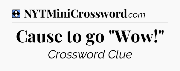 Solution: Cause to go 