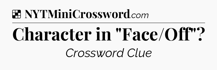 Solution: Character in 