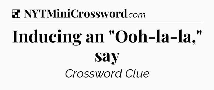 Solution: Inducing an 