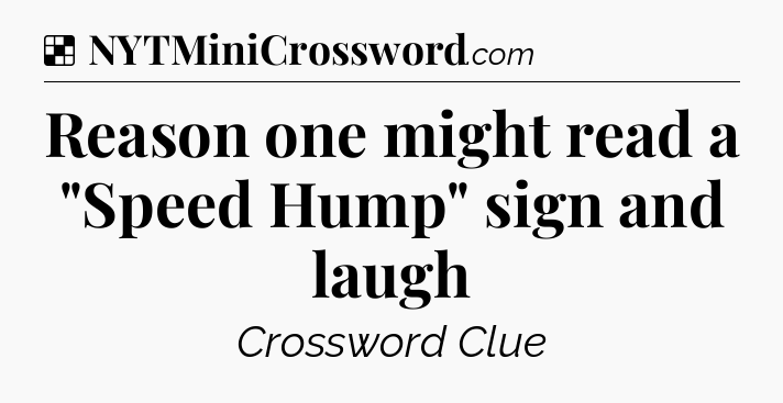 Solution: Reason one might read a 