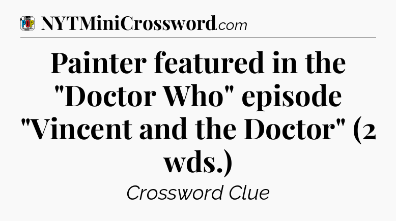 Painter featured in the 