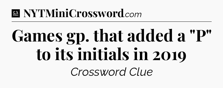 Games gp. that added a 