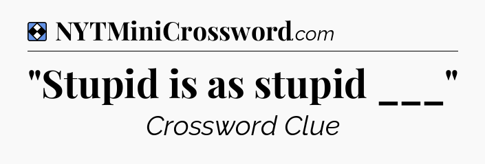 Solution: 