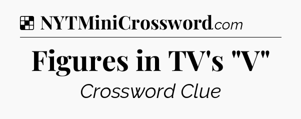 Solution: Figures in TV's 