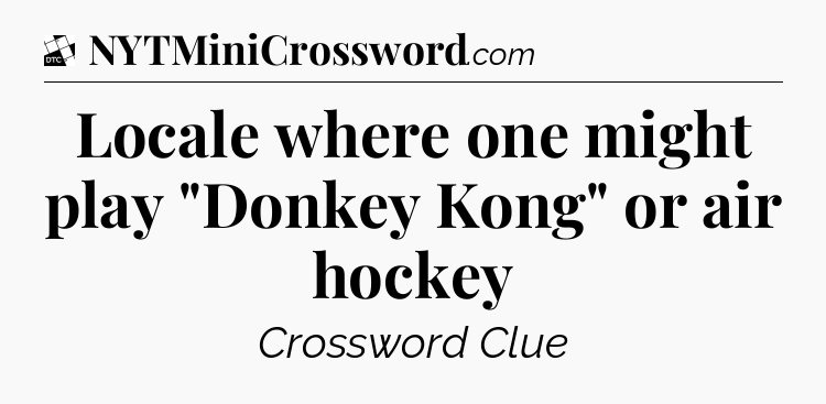 Locale where one might play 