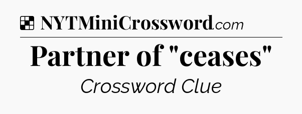 Solution: Partner of 