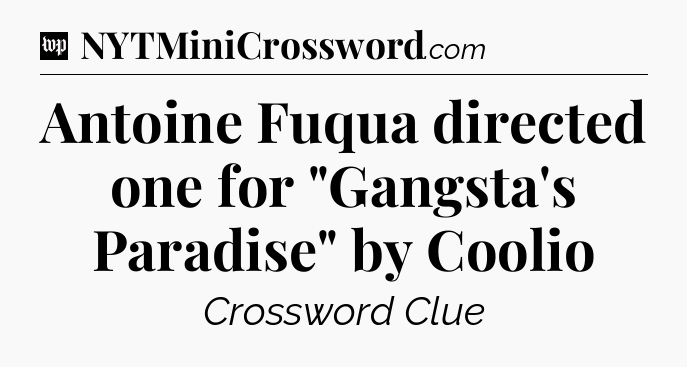 Antoine Fuqua directed one for 