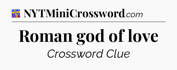 Roman god of love Codycross