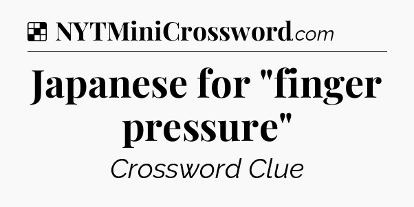 Solution: Japanese for 