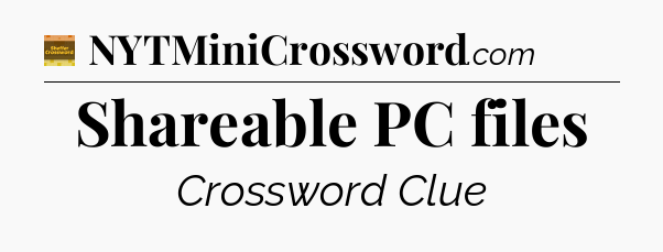 Shareable PC files - Eugene Sheffer Crossword