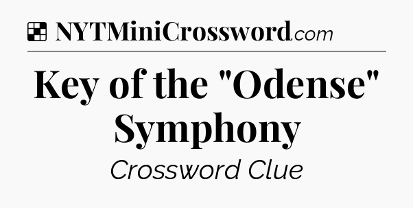Solution: Key of the 