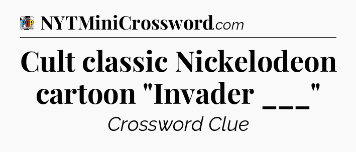 Cult classic Nickelodeon cartoon 