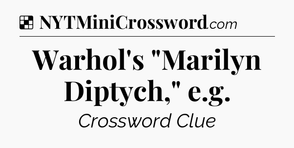 Solution: Warhol's 