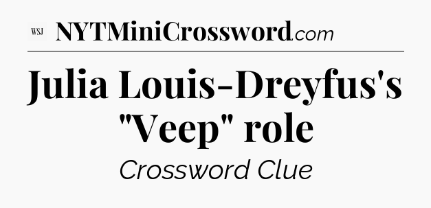 Julia Louis-Dreyfus's 