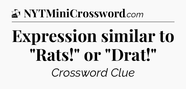 Expression similar to 