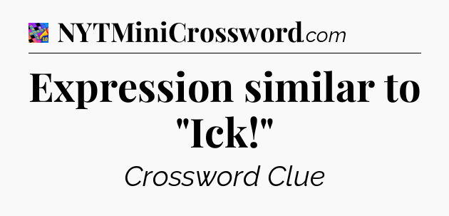 Expression similar to 