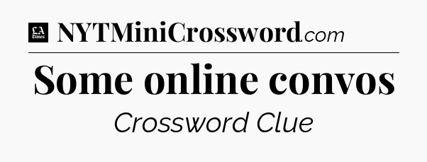 Some online convos - LA Times Crossword