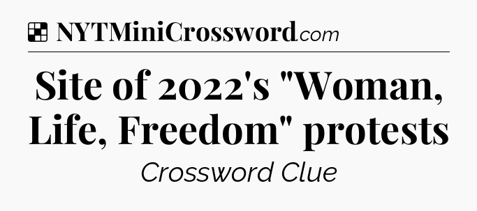 Solution: Site of 2022's 