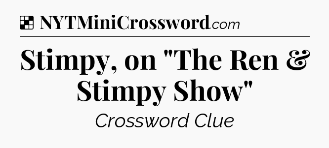 Solution: Stimpy, on 