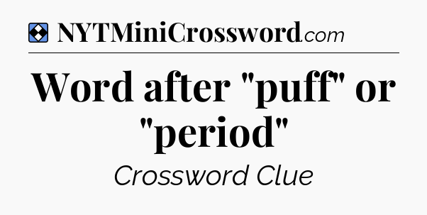 Solution: Word after 