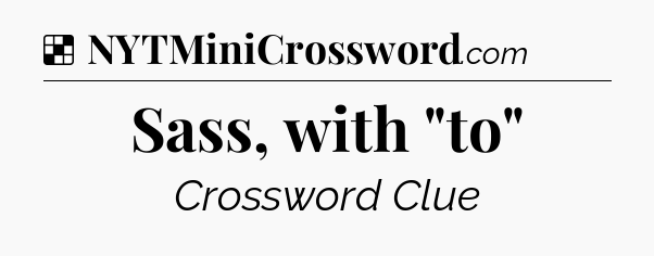 Solution: Sass, with 