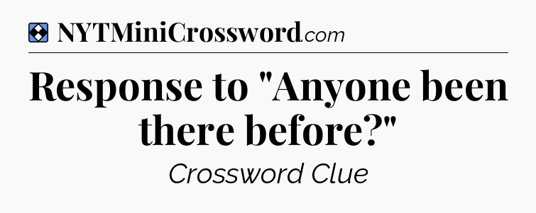 Solution: Response to 