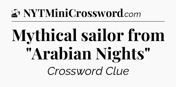 Mythical sailor from 