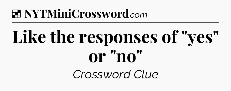 Solution: Like the responses of 