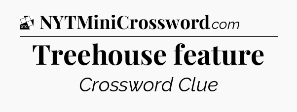 Treehouse feature - Daily Themed Classic Crossword