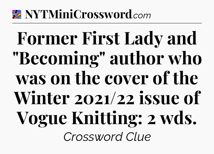 Former First Lady and 