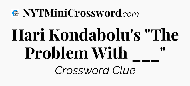 Hari Kondabolu's 