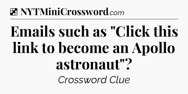 Solution: Emails such as 