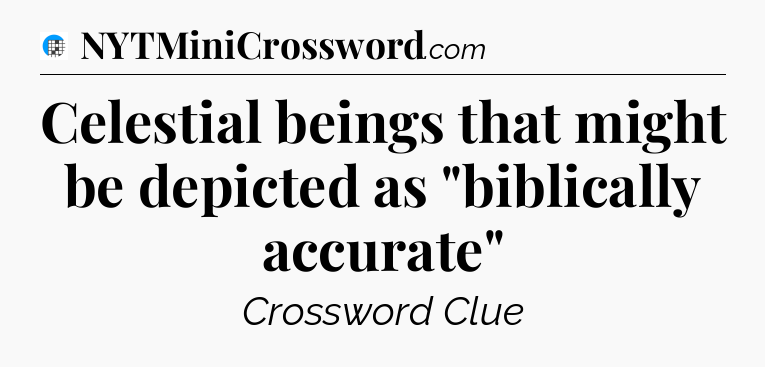 Celestial beings that might be depicted as 