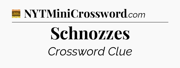 Schnozzes - Eugene Sheffer Crossword