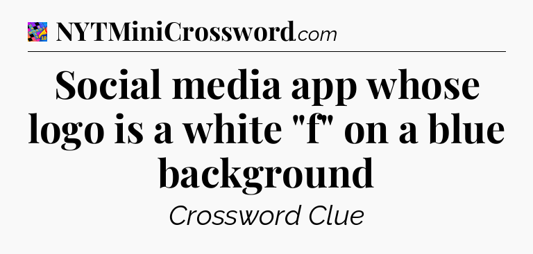 Social media app whose logo is a white 