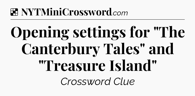 Solution: Opening settings for 