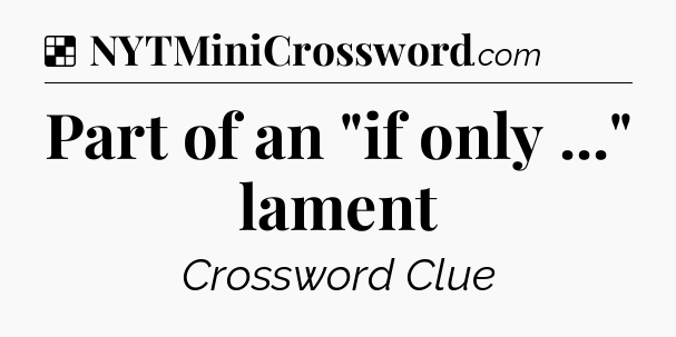 Solution: Part of an 