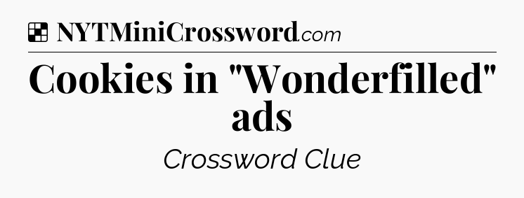 Solution: Cookies in 