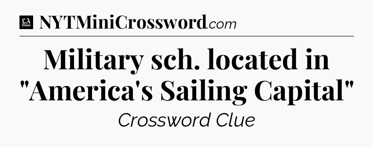 Military sch. located in 