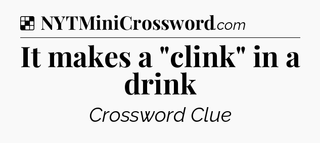 Solution: It makes a 