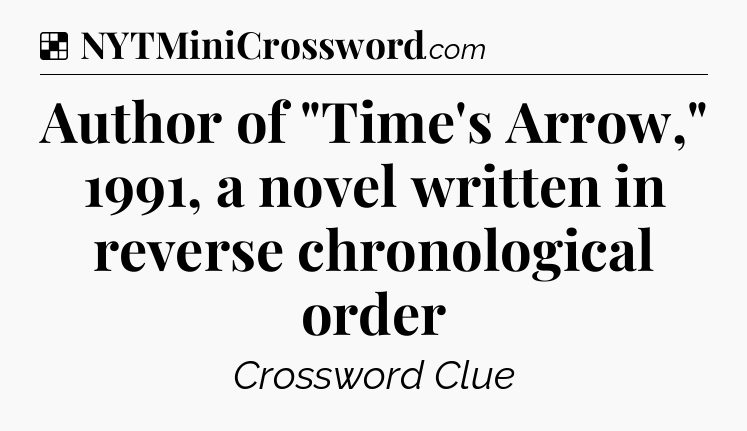 Solution: Author of 