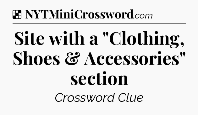 Solution: Site with a 