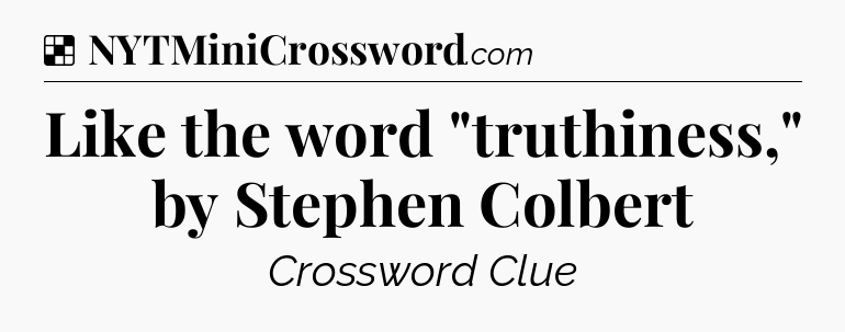 Solution: Like the word 