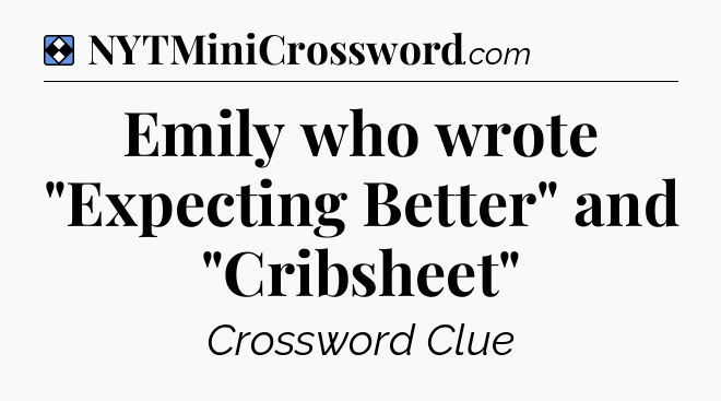 Solution: Emily who wrote 