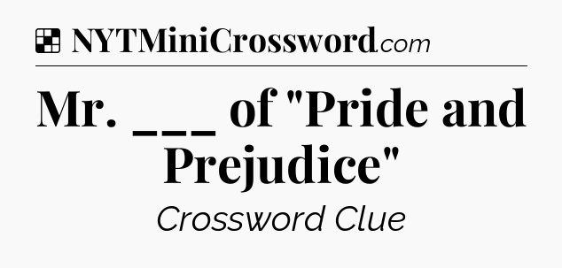 Solution: Mr. ___ of 