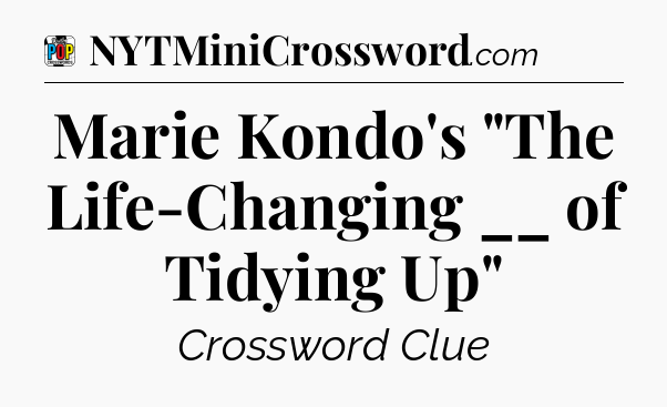 Marie Kondo's 