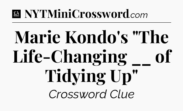 Marie Kondo's 