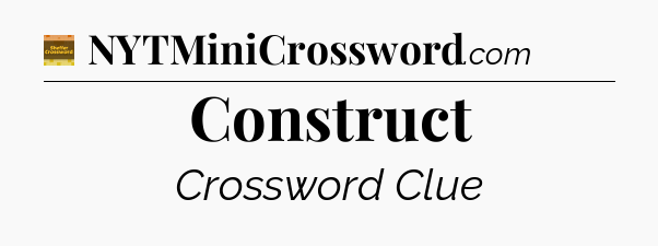 Construct - Eugene Sheffer Crossword