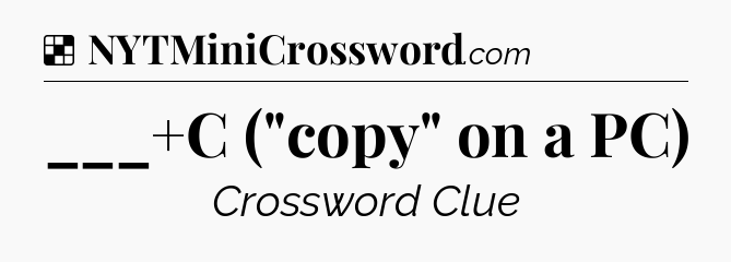 Solution: ___+C (