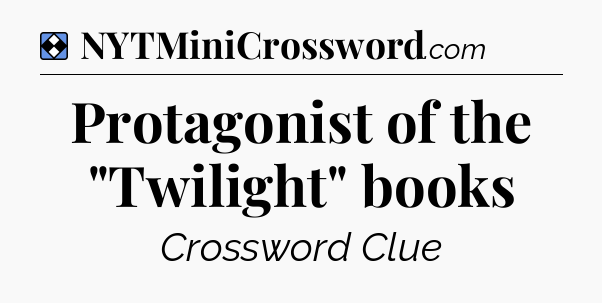 Solution: Protagonist of the 